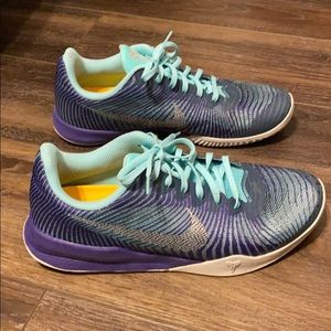 Kobe Mamba Mentality 2 Purple basketball shoes